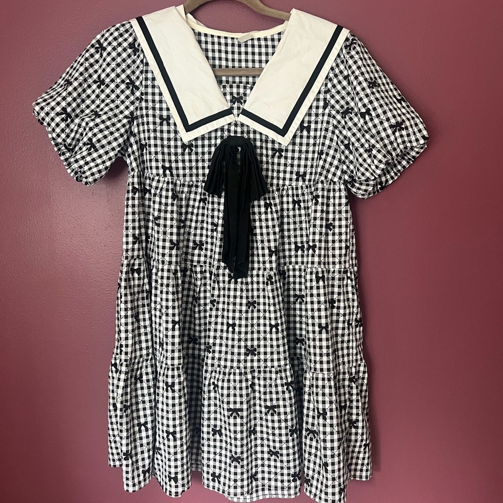 Cute Baby Doll Sailor Dress